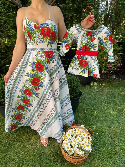 Set rochie lunga Roxana