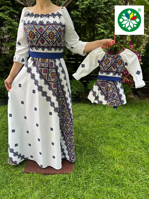 Set rochie lunga Veronica