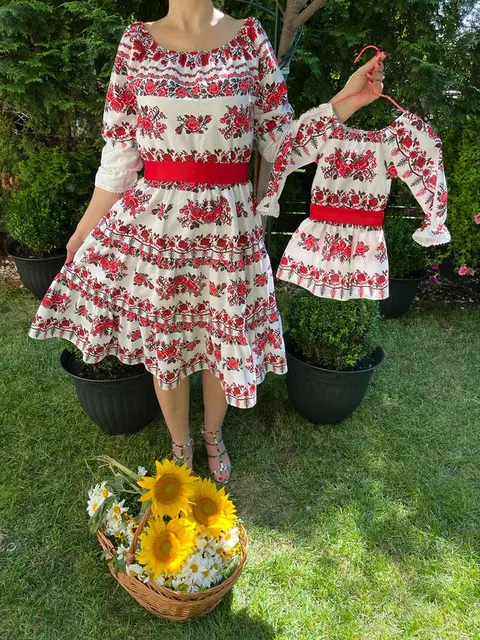 Set rochie medie Ines