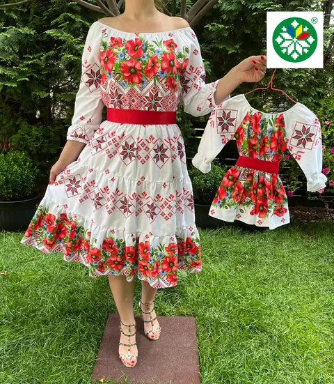 Set rochie medie Iuliana