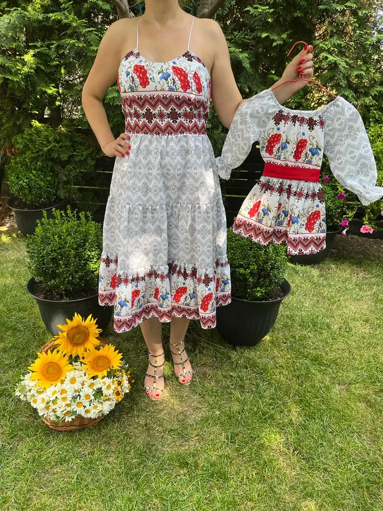 Set rochie medie Lucia
