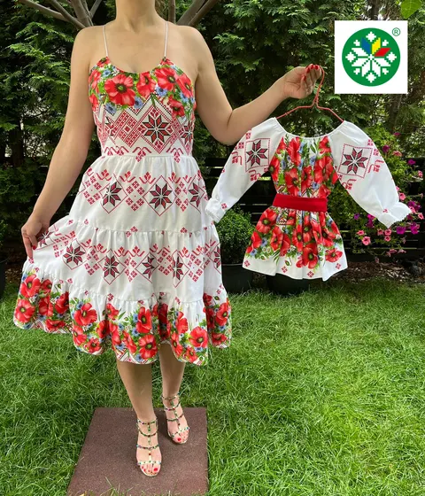 Set rochie medie Teea