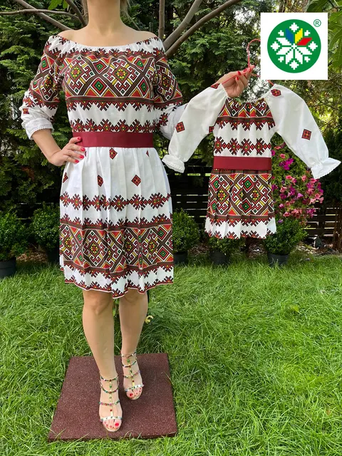 Set rochie pliuri Adina