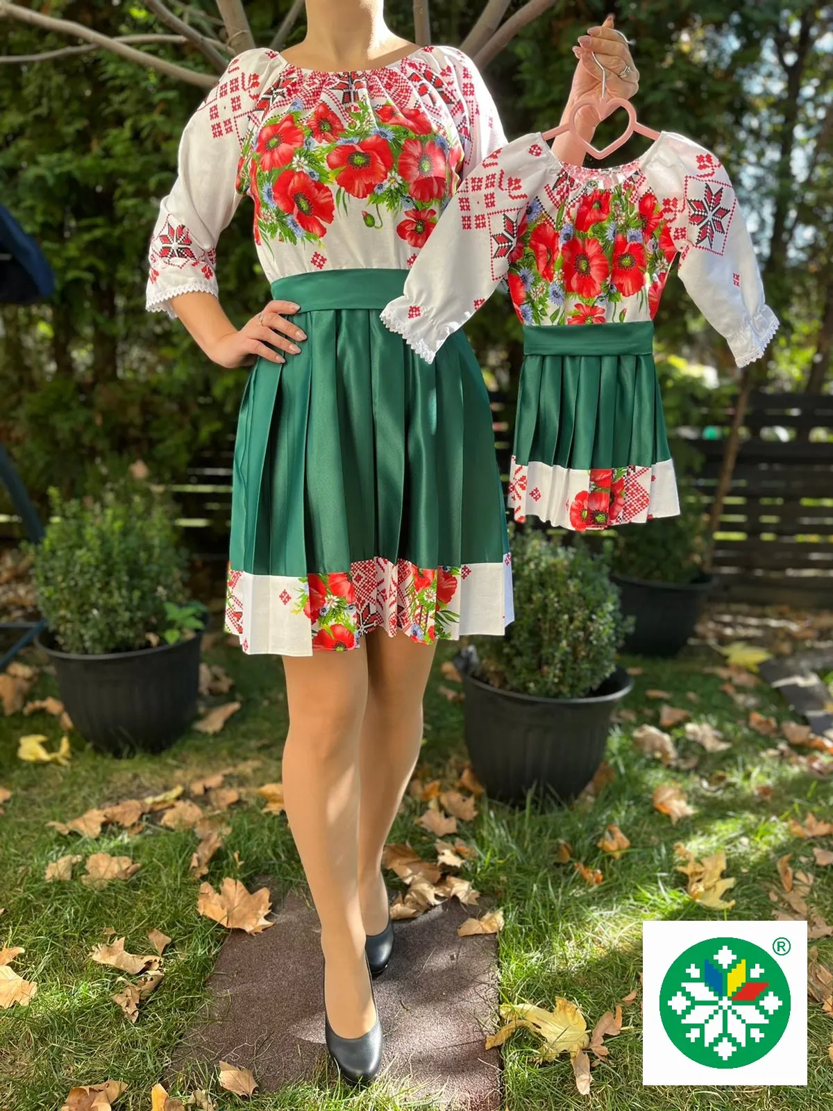 Set rochie pliuri Cassandra