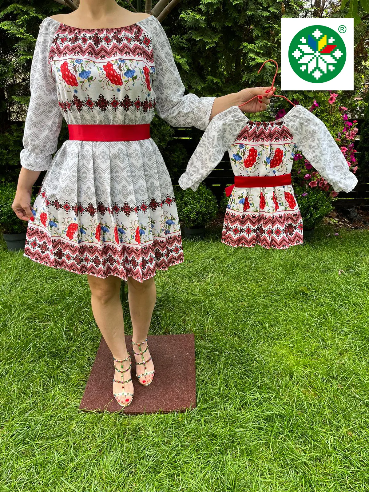 Set rochie pliuri Laura