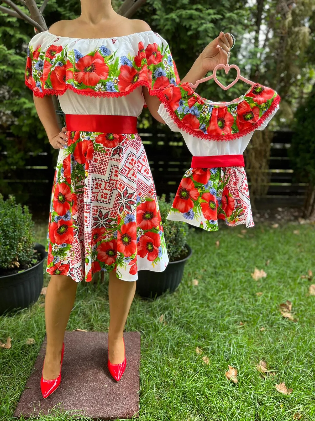 Set rochie scurta Anna