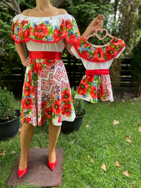 Set rochie scurta Anna
