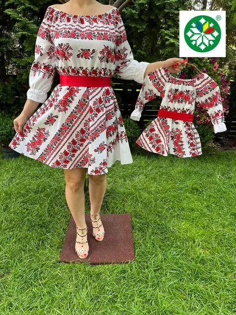 Set rochie scurta Elena