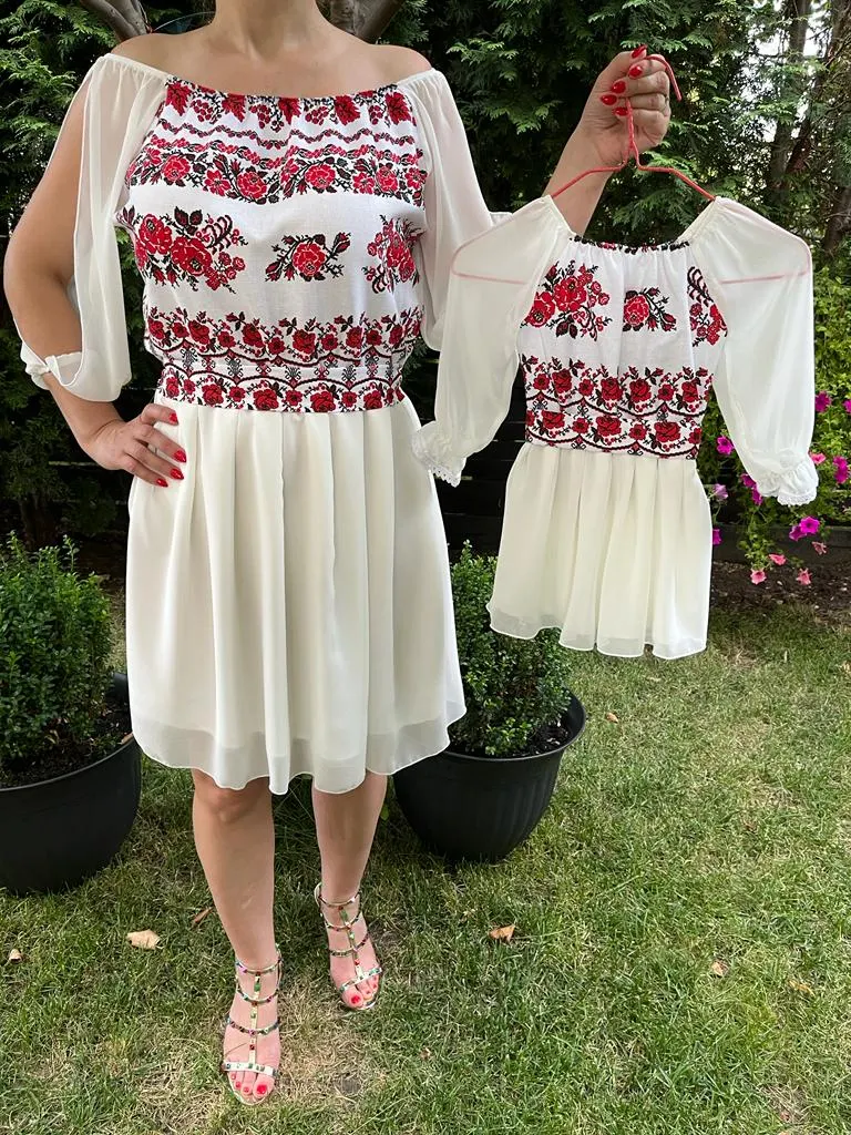 Set rochie scurta Gloria