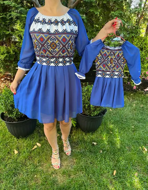 Set rochie scurta Ema