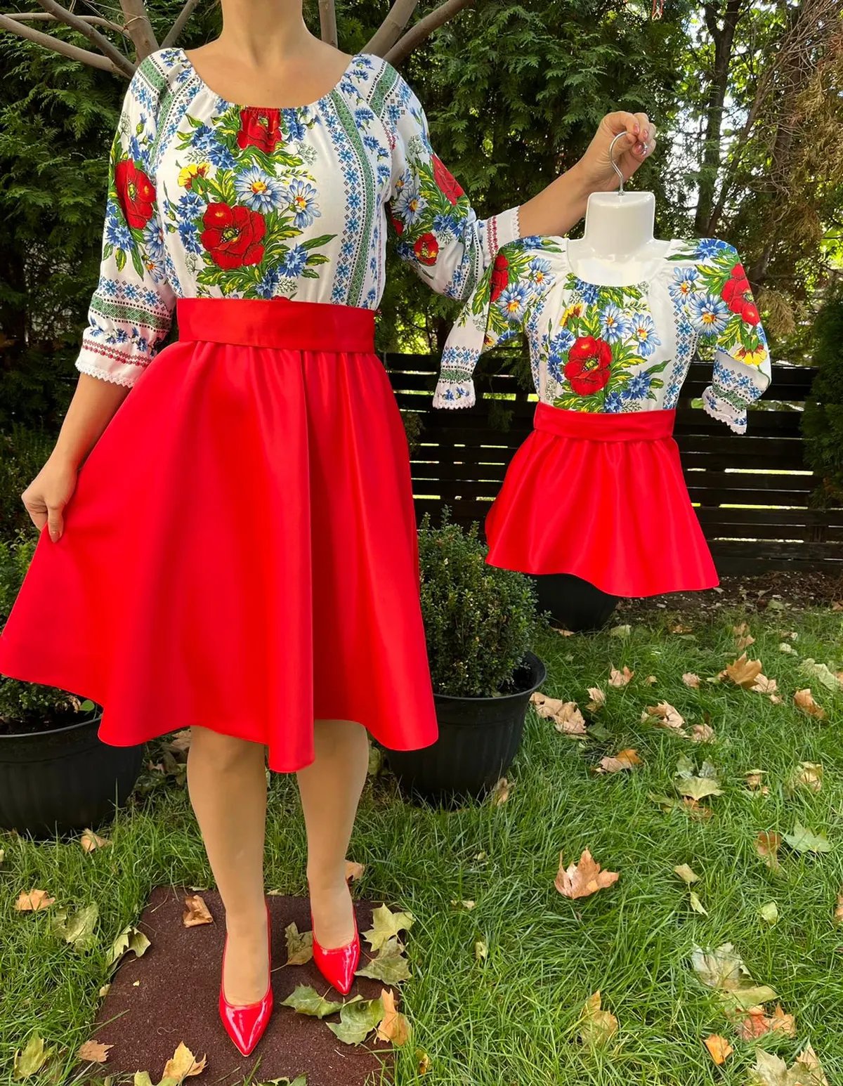 Set rochie scurta Luiza