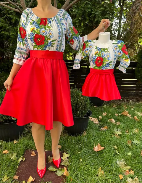 Set rochie scurta Luiza