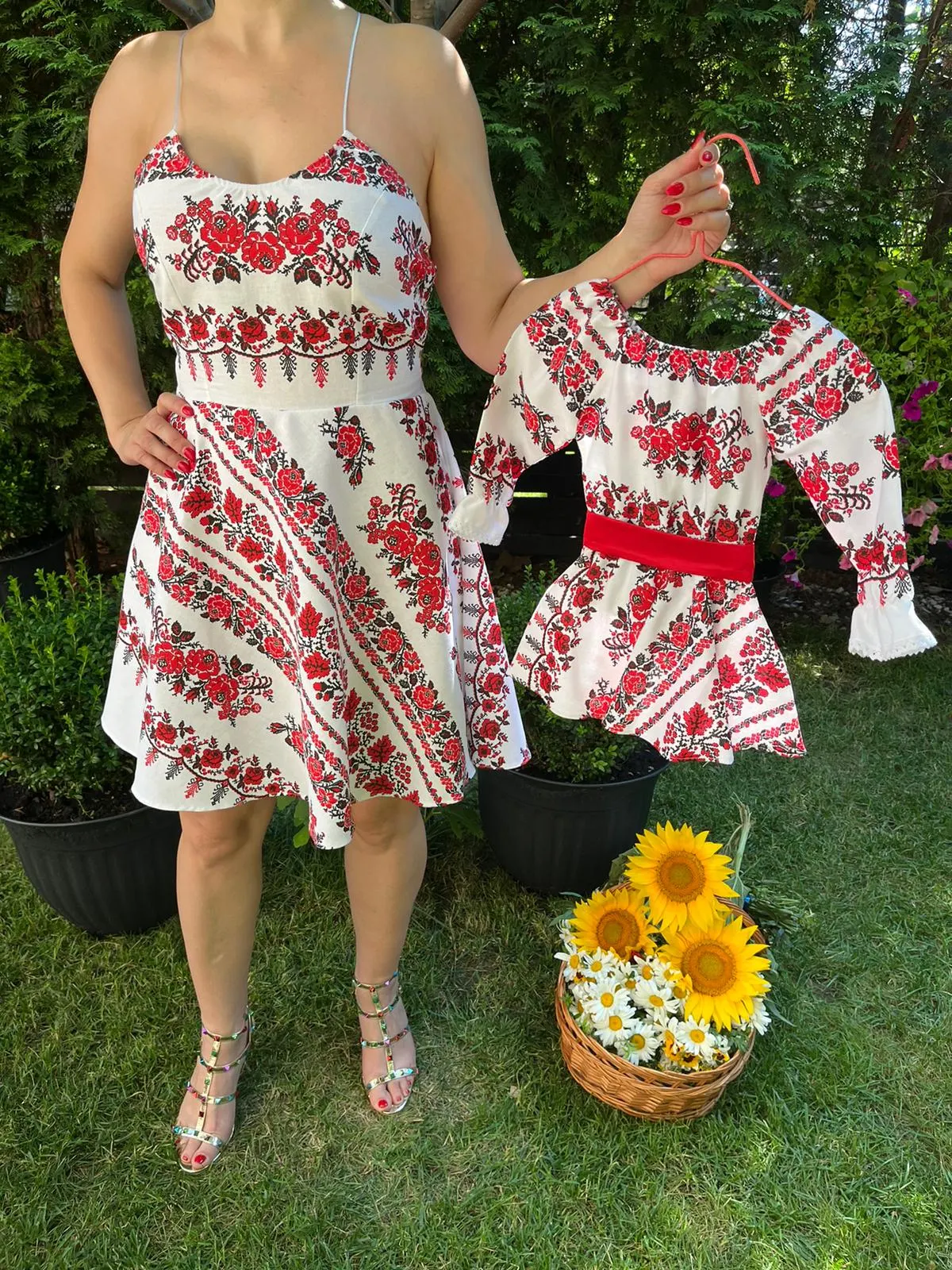 Set rochie scurta Mariuca