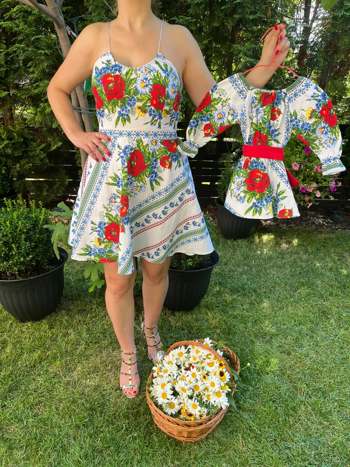 Set rochie scurta Roxana
