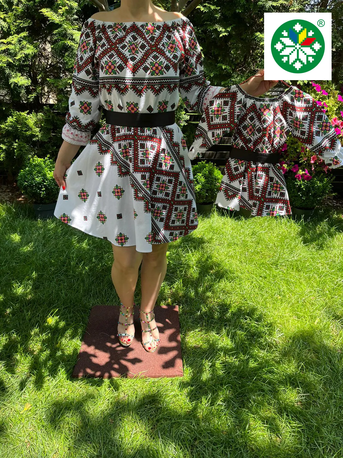 Set rochie scurta Rozalia