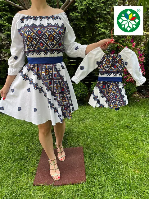 Set rochie scurta Veronica