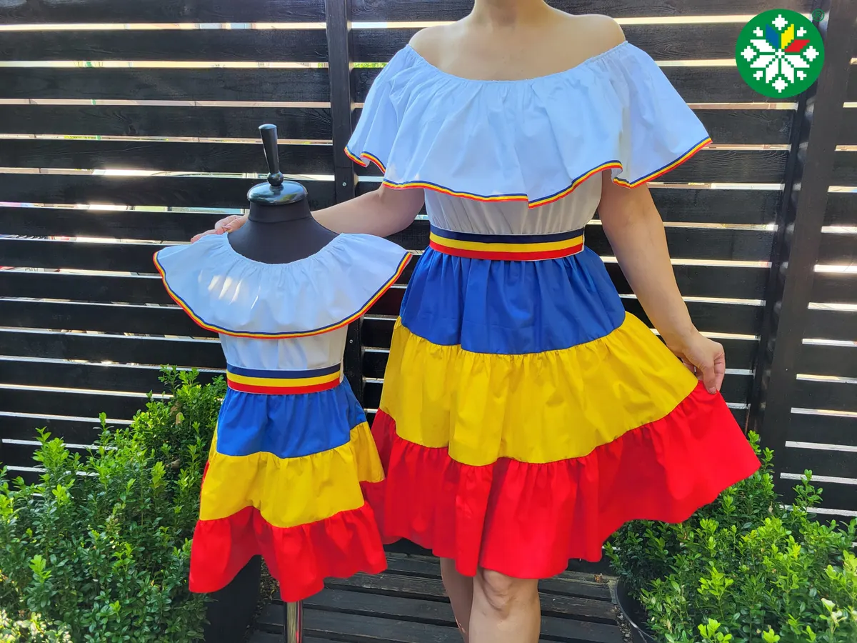 Set rochii tricolor 2