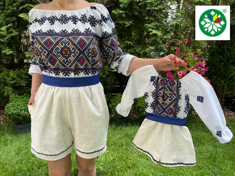 Set salopeta Iris